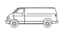 image of a van